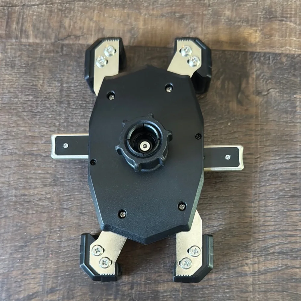 Black Phone Holder for Street Bike